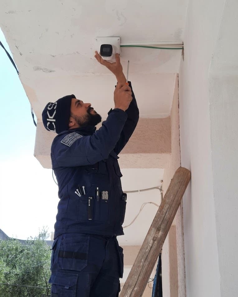 Installation caméras — Tunisie