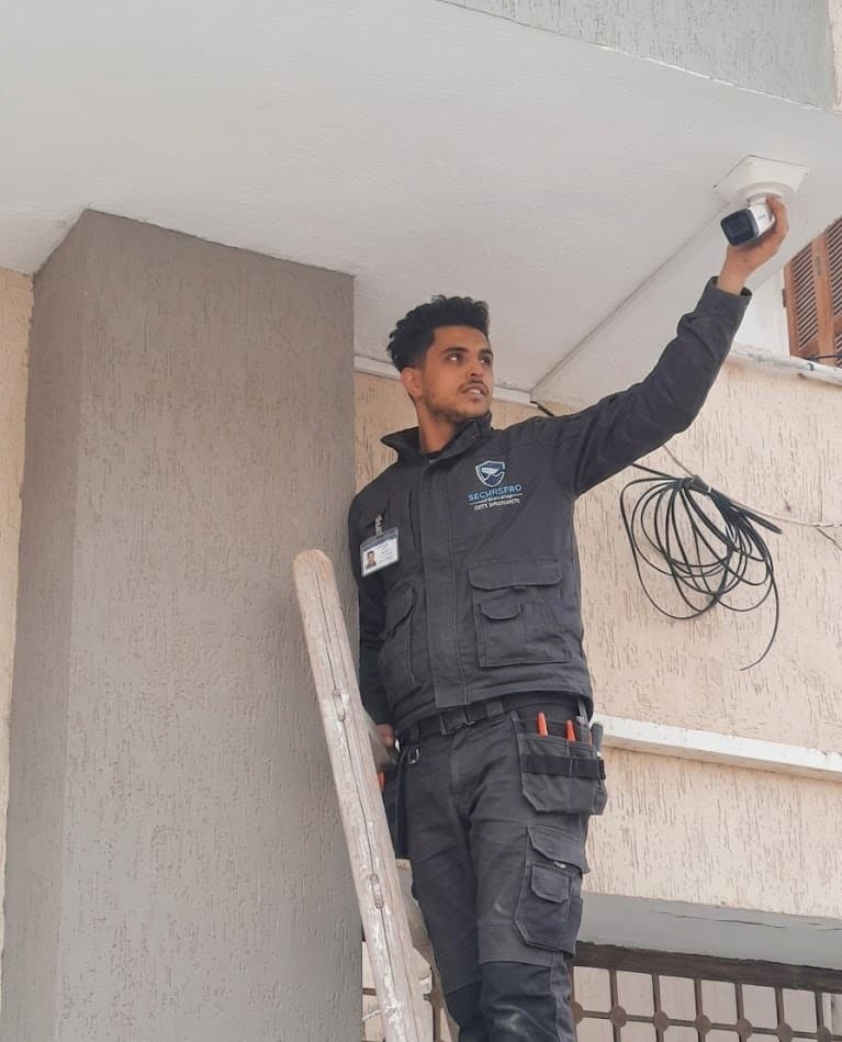 Caméra de surveillance Tunis installée par KACEM SERVICE