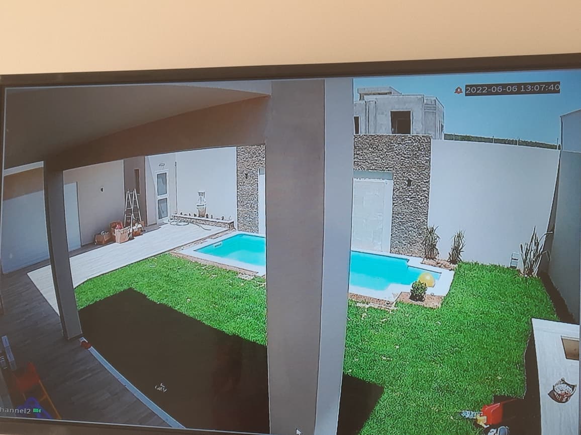Installation caméras — Tunisie