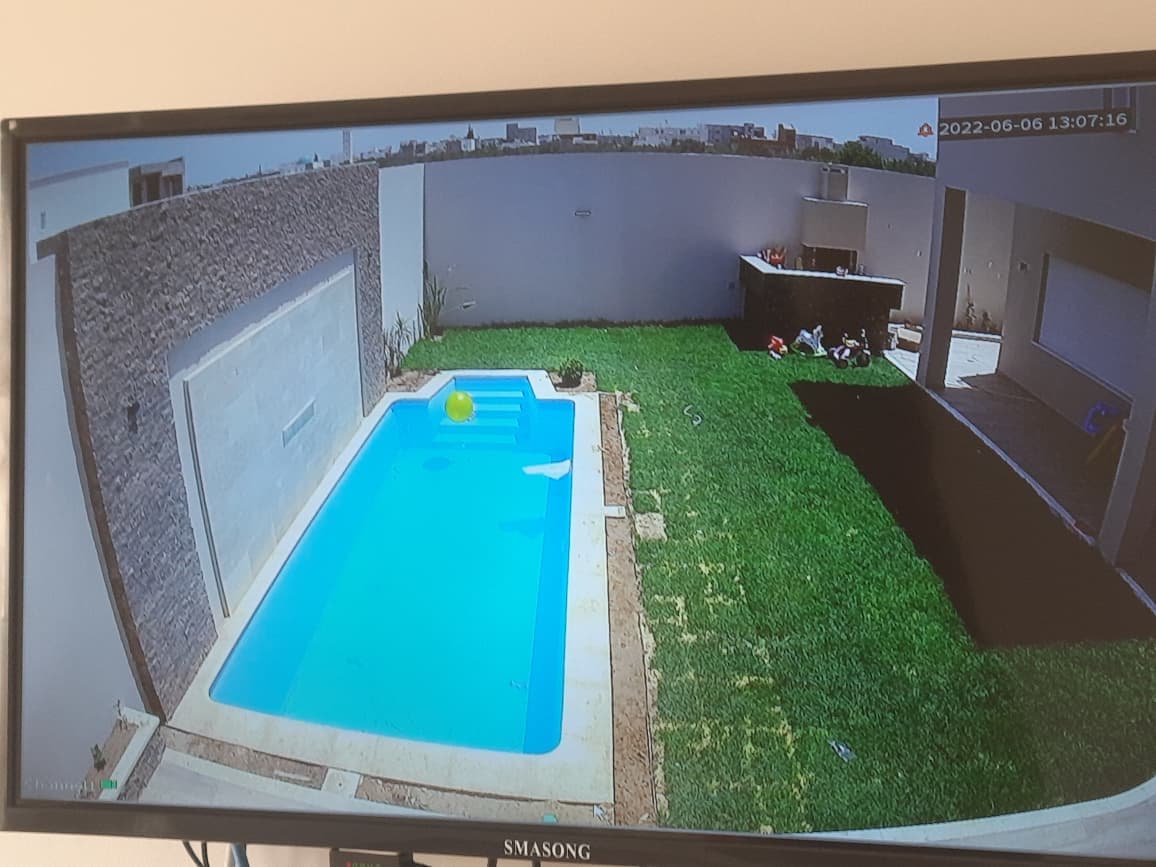 Caméra surveillance Sfax installée par KACEM SERVICE