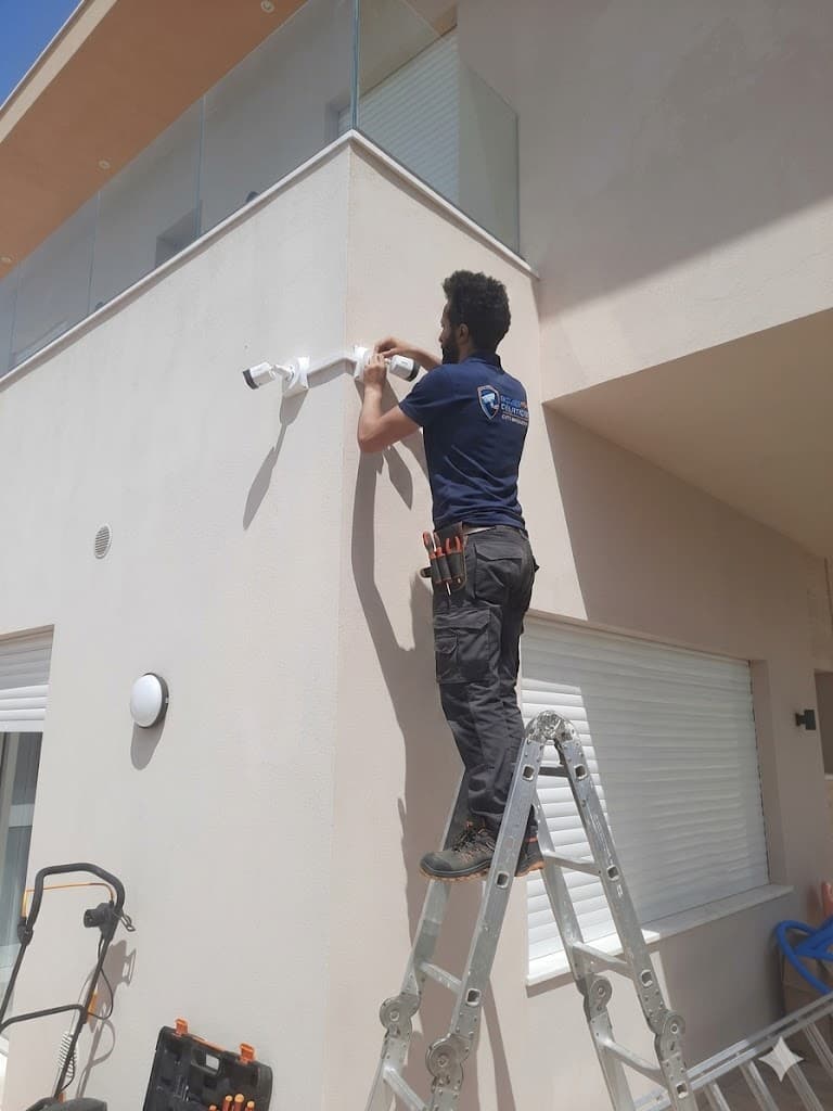 Caméra surveillance Sousse installée par KACEM SERVICE