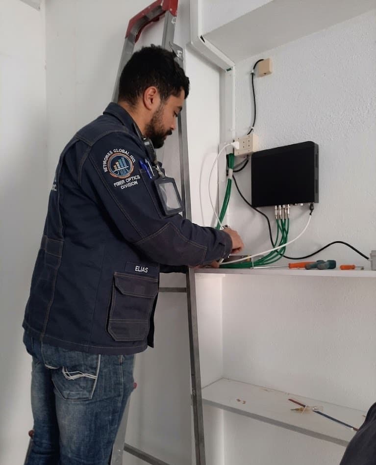Installation caméras — Tunisie